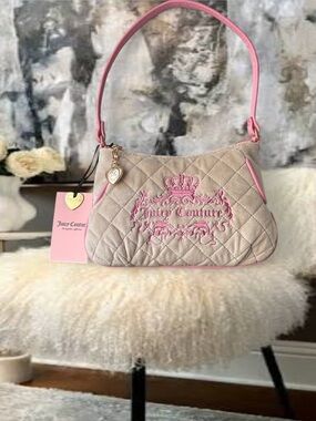 🆕🎀 Once Upon A Time Quilted Juicy Couture Mini Bag NWT